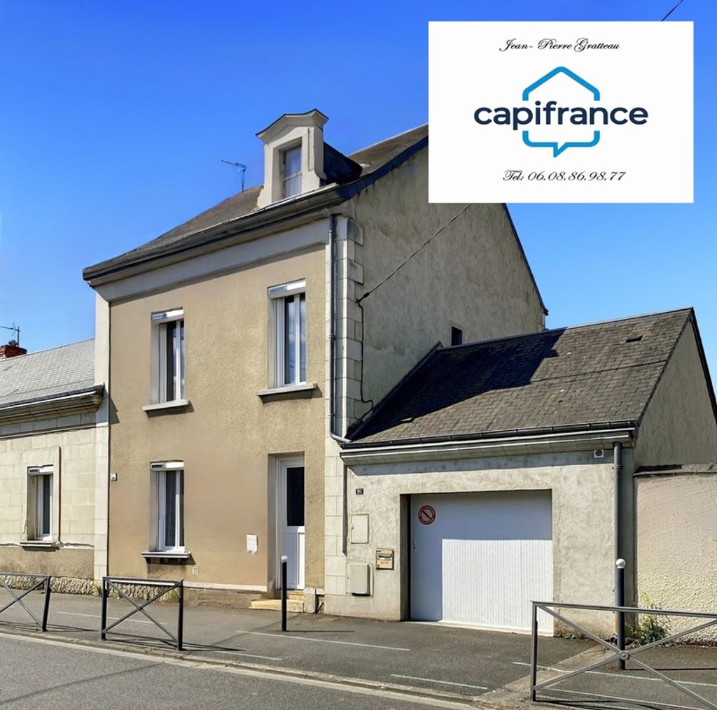 Achat maison à vendre 2 chambres 82 m² - Châtellerault