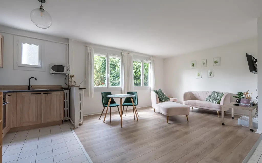 Achat appartement à vendre 3 pièces 58 m² - Saint-Maur-des-Fossés