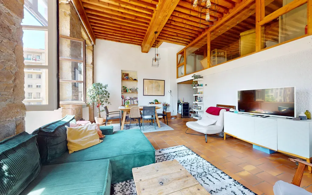 Achat appartement à vendre 4 pièces 106 m² - Lyon 1er arrondissement