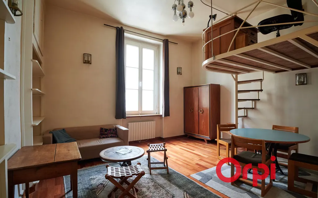 Achat appartement à vendre 2 pièces 51 m² - Lyon 2ème arrondissement