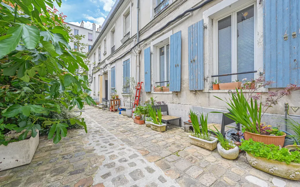 Achat appartement à vendre 2 pièces 30 m² - Paris 20ème arrondissement