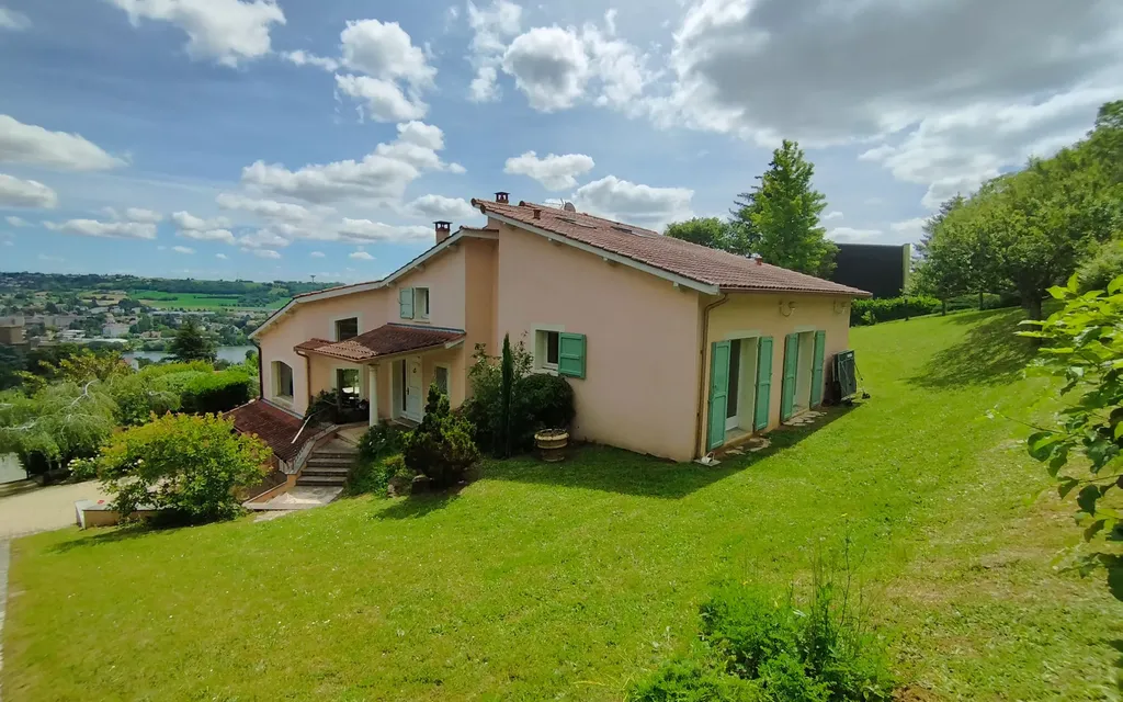 Achat maison 6 chambre(s) - Albigny-sur-Saône