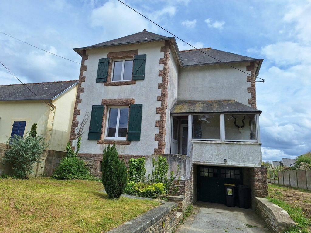 Achat maison à vendre 3 chambres 93 m² - Plestin-les-Grèves