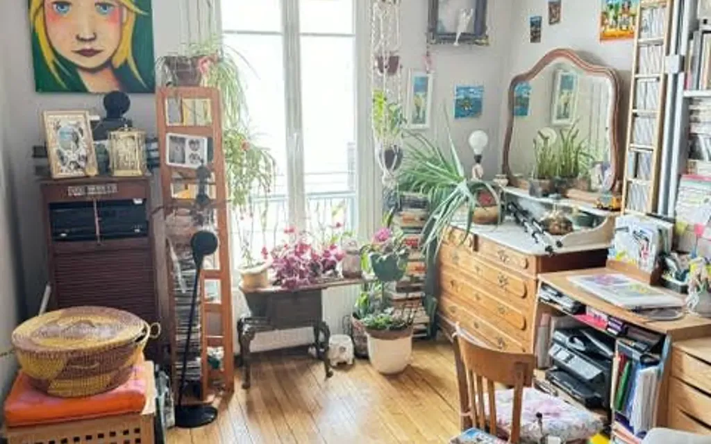 Achat appartement à vendre 2 pièces 44 m² - Paris 19ème arrondissement