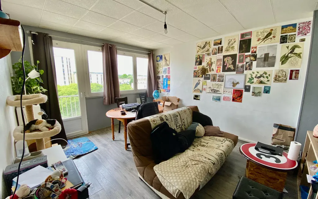 Achat appartement à vendre 3 pièces 56 m² - Noyon