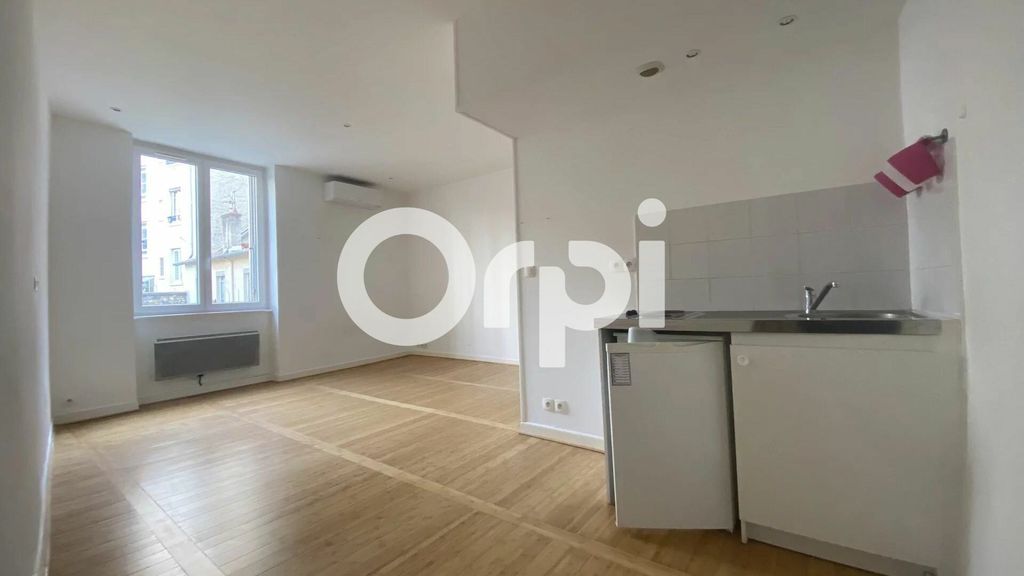 Achat appartement à vendre 2 pièces 25 m² - Lyon 7ème arrondissement