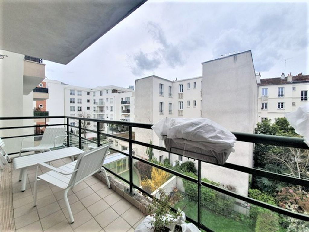 Achat appartement à vendre 5 pièces 111 m² - Courbevoie