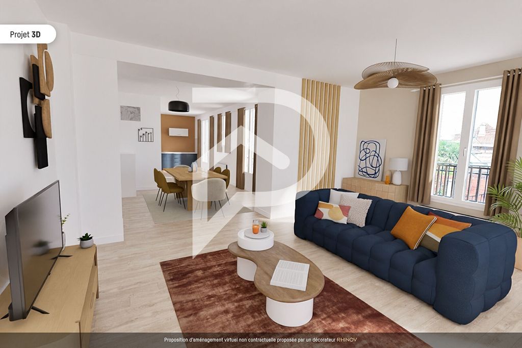 Achat maison à vendre 4 chambres 120 m² - Clamart