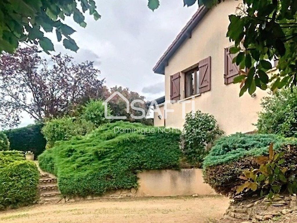 Achat maison à vendre 4 chambres 110 m² - Montmerle-sur-Saône