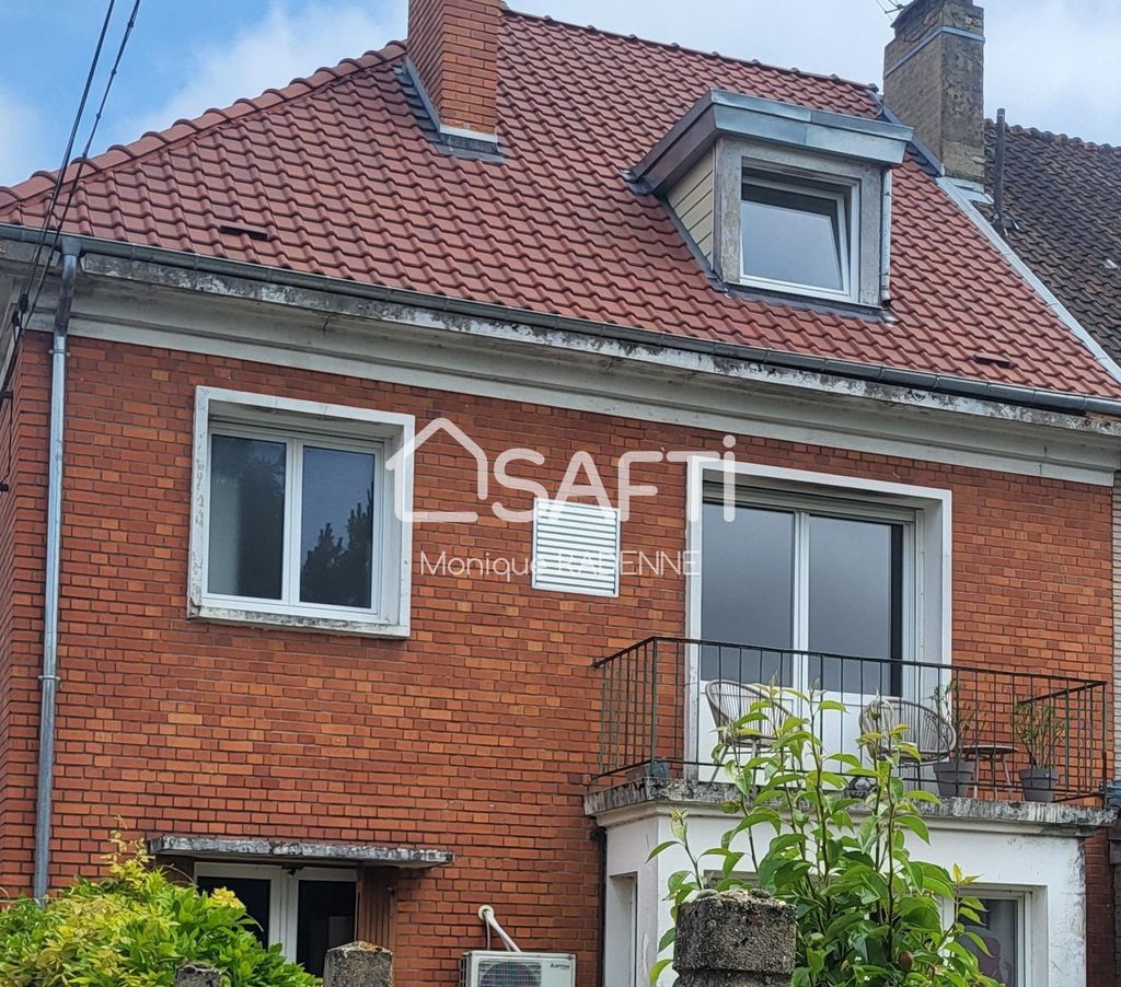 Achat maison à vendre 3 chambres 145 m² - Frévent