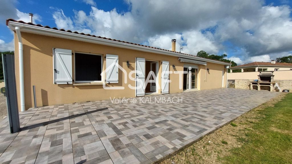 Achat maison à vendre 4 chambres 137 m² - Réparsac