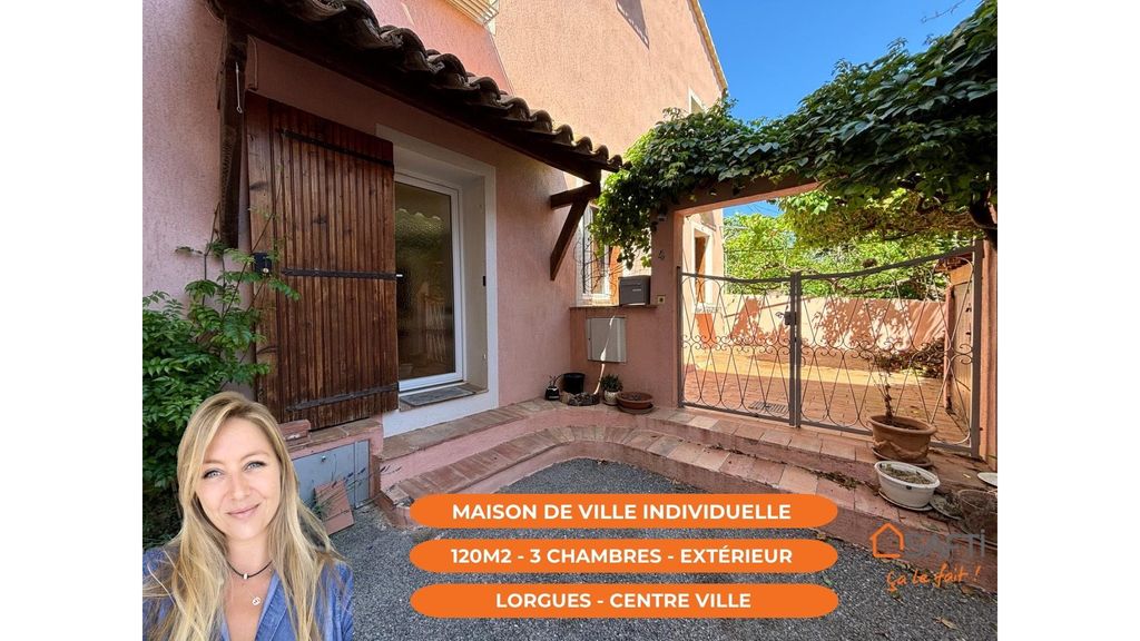 Achat maison à vendre 3 chambres 117 m² - Lorgues