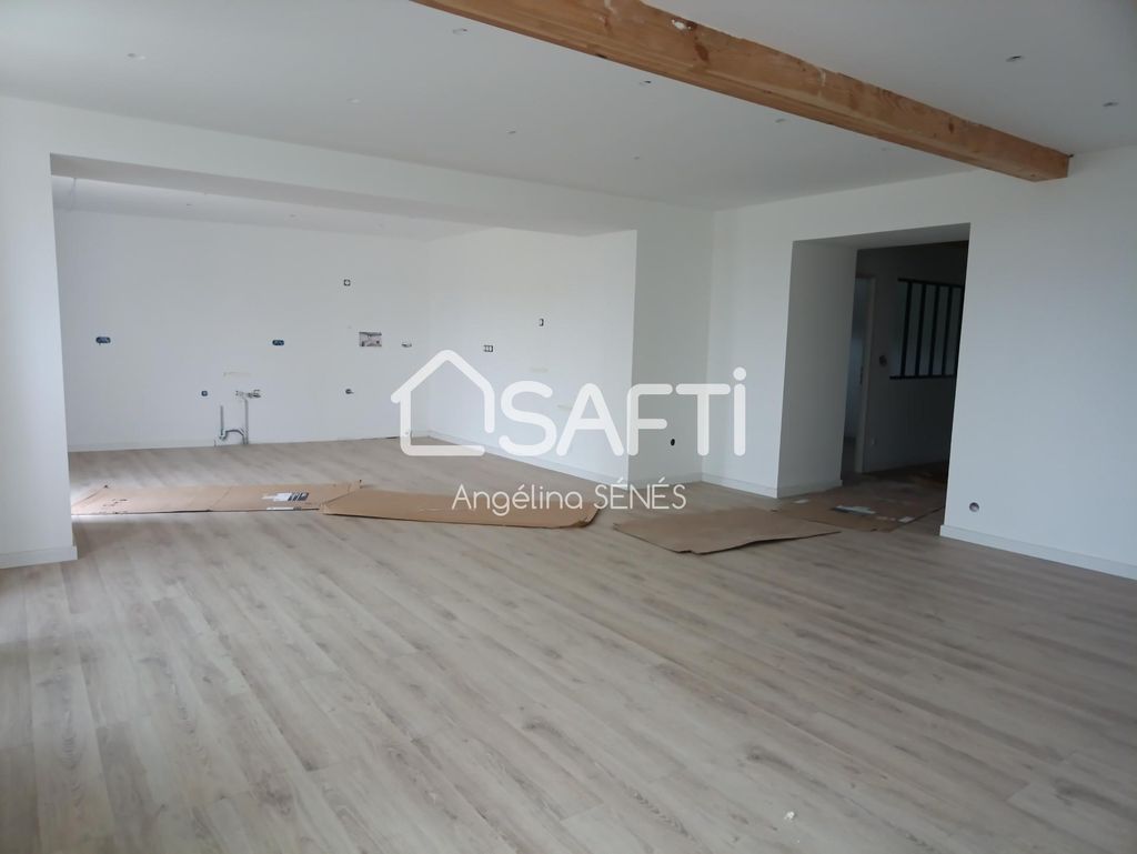 Achat maison à vendre 5 chambres 222 m² - Samonac