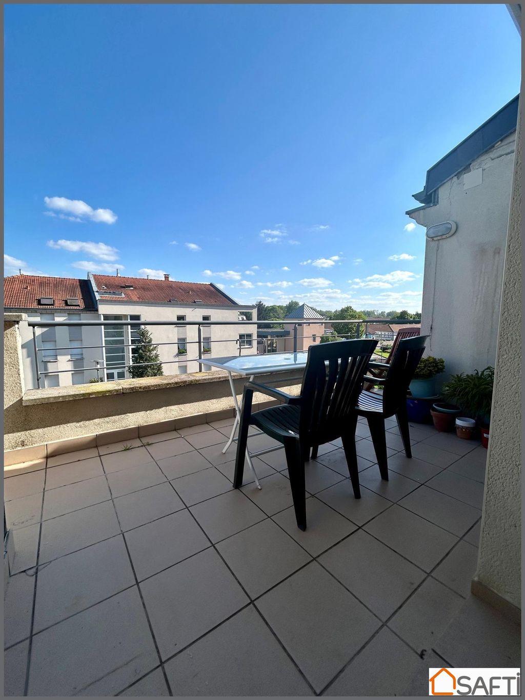 Achat appartement à vendre 3 pièces 77 m² - Metz