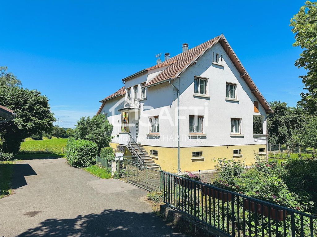 Achat maison à vendre 3 chambres 145 m² - Hirtzbach