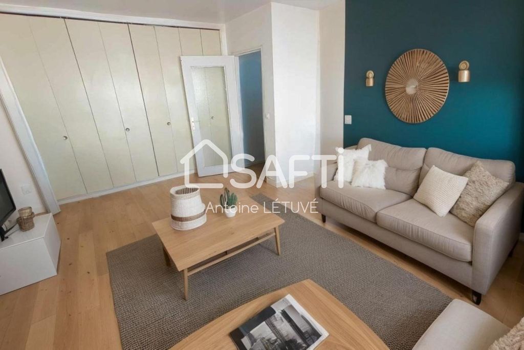 Achat appartement à vendre 2 pièces 43 m² - Amiens