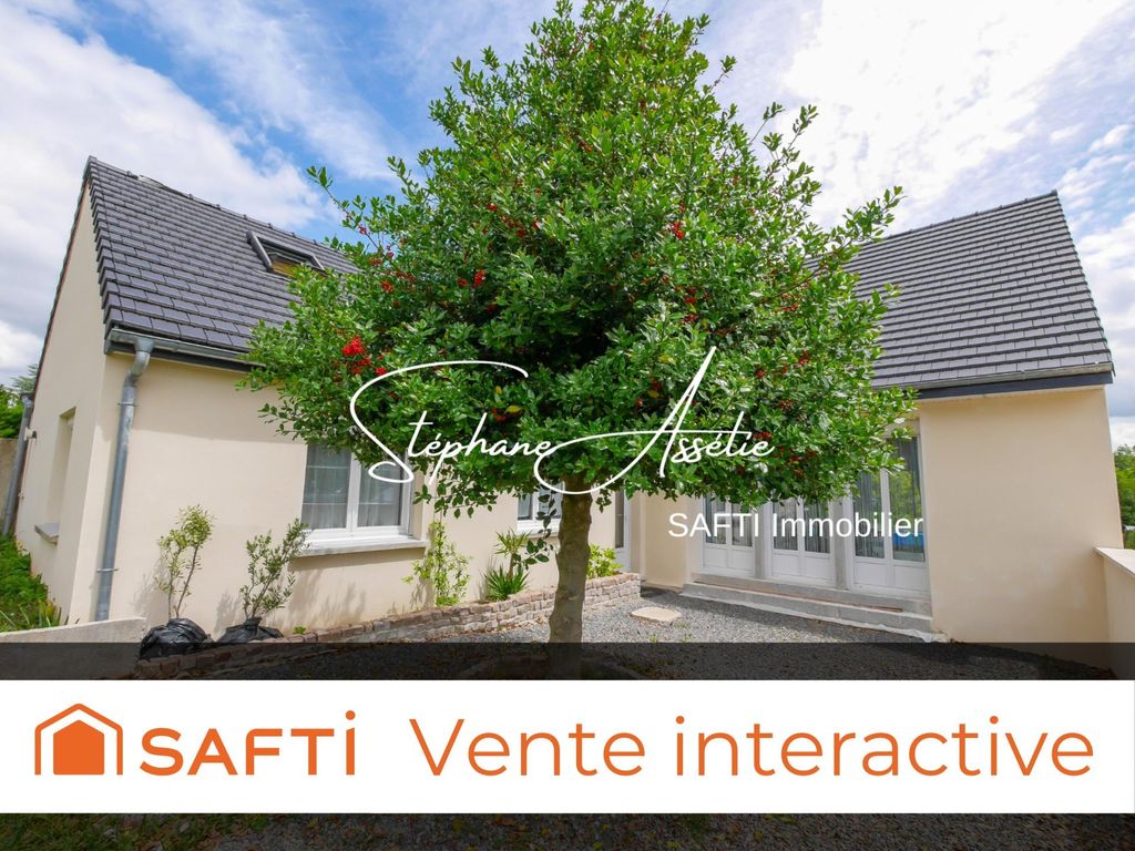 Achat maison à vendre 4 chambres 144 m² - Vert-le-Petit