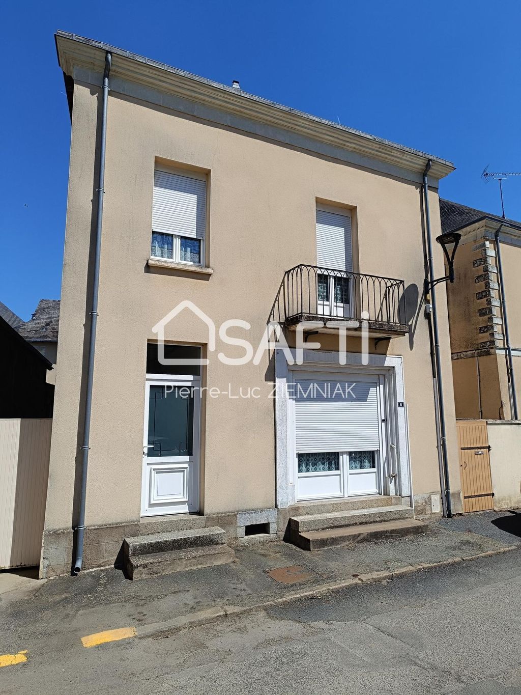 Achat maison à vendre 3 chambres 79 m² - Meslay-du-Maine