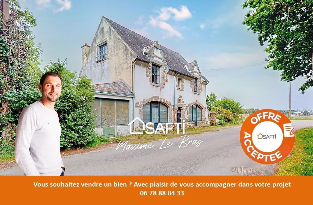 Achat maison à vendre 3 chambres 238 m² - Concarneau