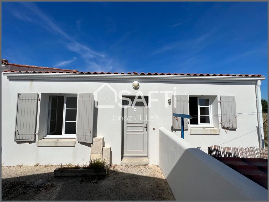 Achat maison à vendre 2 chambres 65 m² - Saint-Georges-d'Oléron