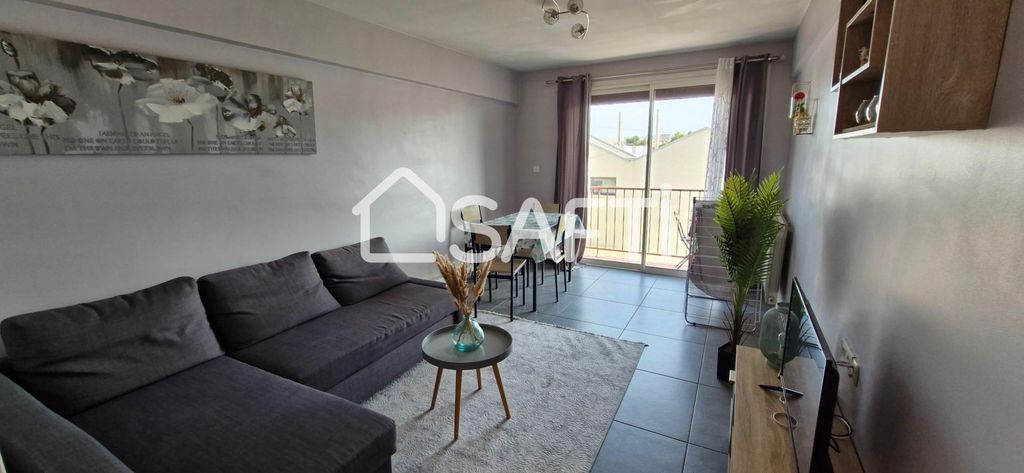 Achat appartement à vendre 3 pièces 61 m² - Marseille 14ème arrondissement