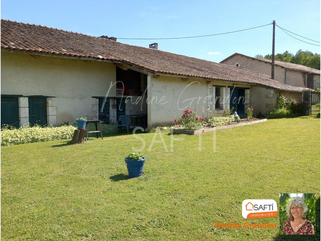 Achat maison 2 chambre(s) - Brie-sous-Chalais