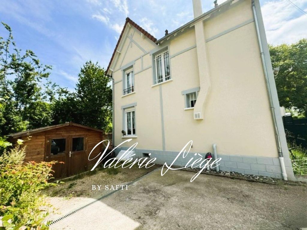 Achat maison à vendre 3 chambres 100 m² - Maisons-Laffitte