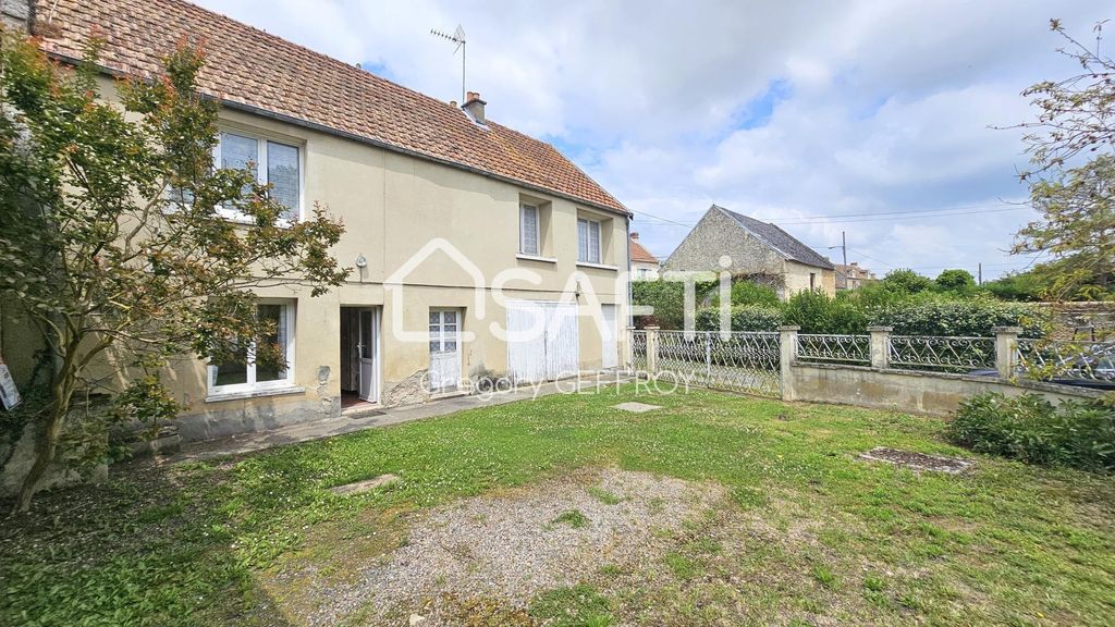 Achat maison à vendre 5 chambres 99 m² - Bellengreville