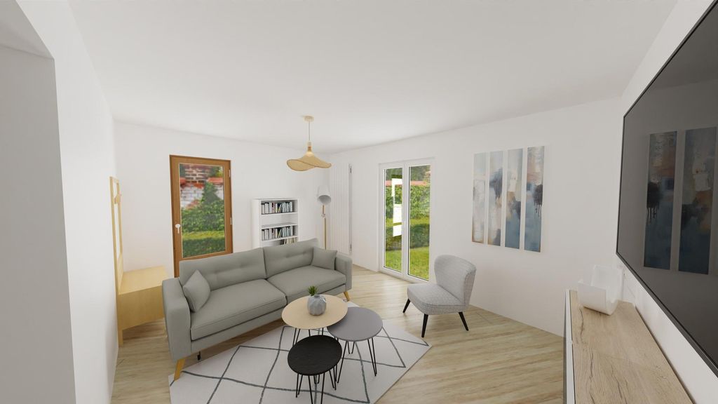 Achat duplex à vendre 3 pièces 57 m² - Montlhéry