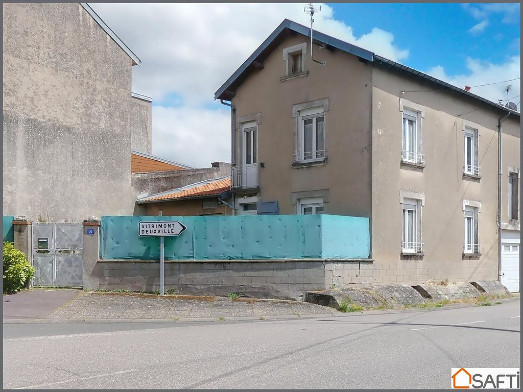 Achat maison à vendre 2 chambres 84 m² - Crévic