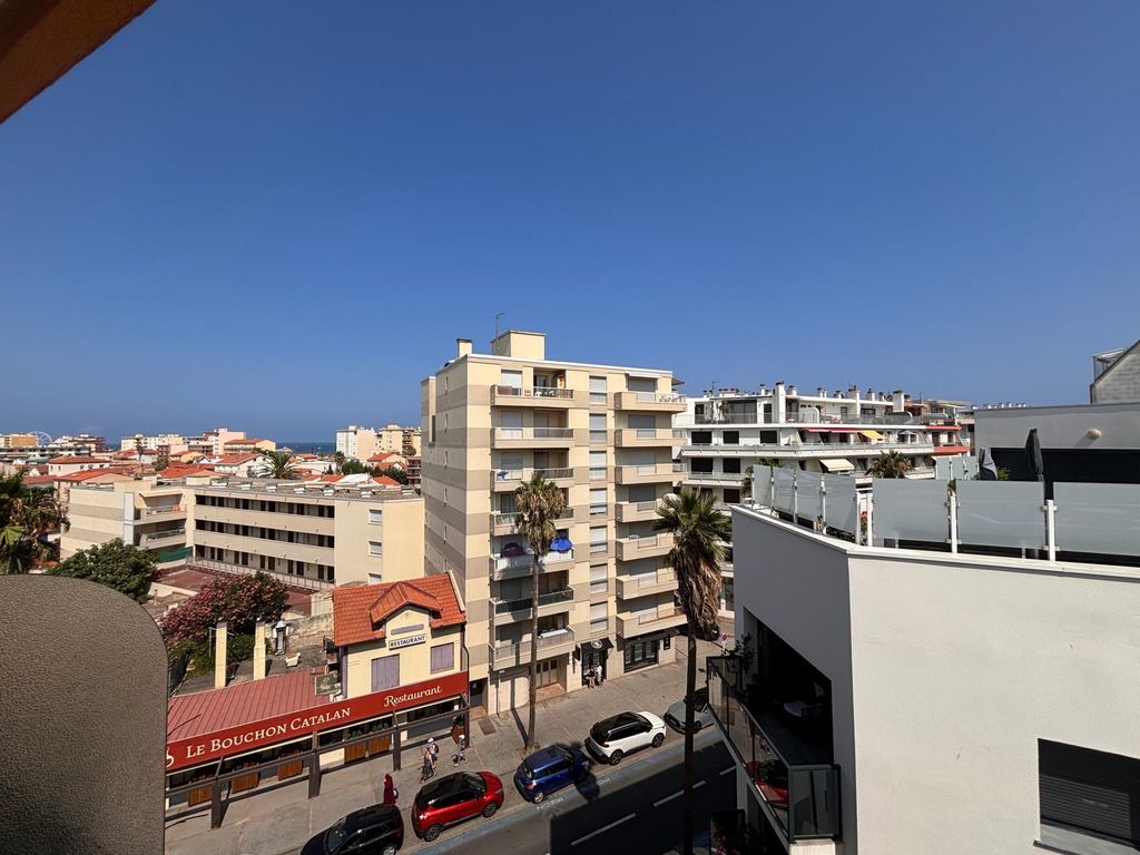 Achat studio à vendre 30 m² - Canet-en-Roussillon