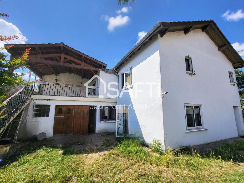 Achat maison à vendre 4 chambres 120 m² - Preignac