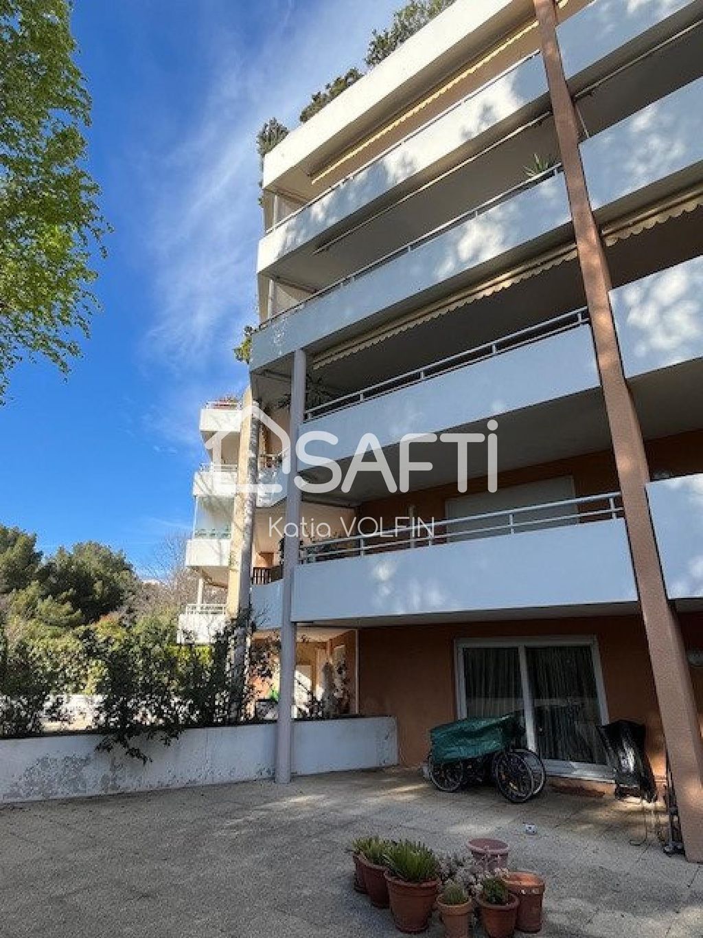 Achat appartement à vendre 2 pièces 58 m² - Marseille 8ème arrondissement