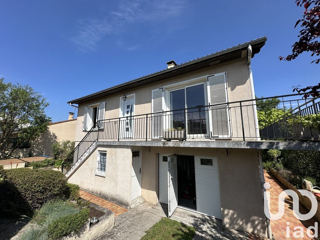 Achat maison à vendre 4 chambres 106 m² - Pessat-Villeneuve