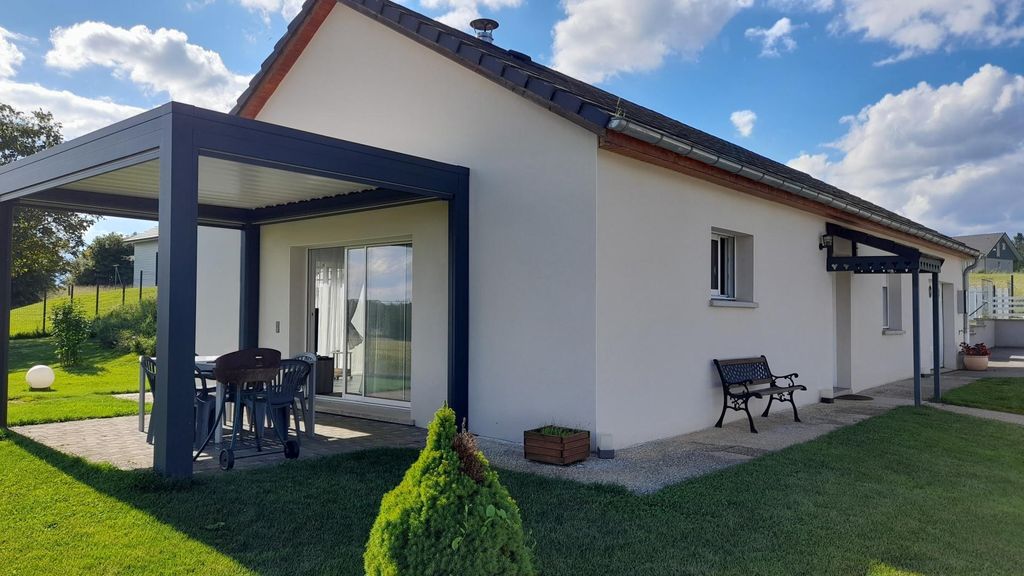 Achat maison à vendre 2 chambres 72 m² - Fontaine-lès-Clerval