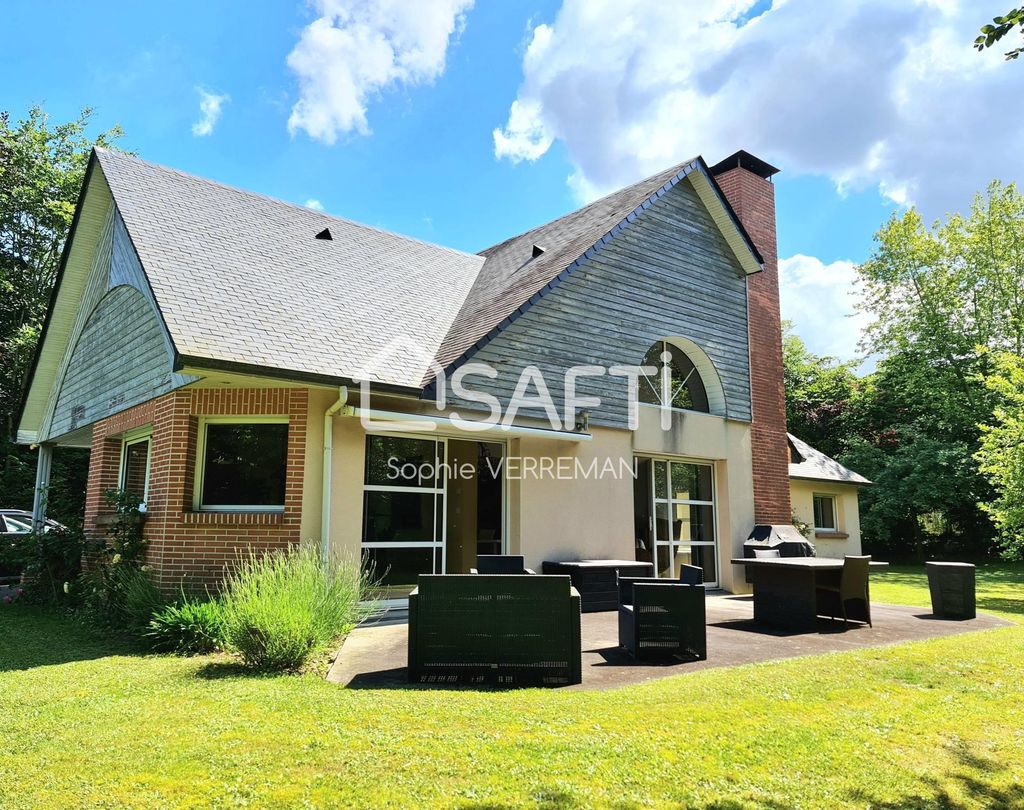 Achat maison à vendre 6 chambres 252 m² - Rouen