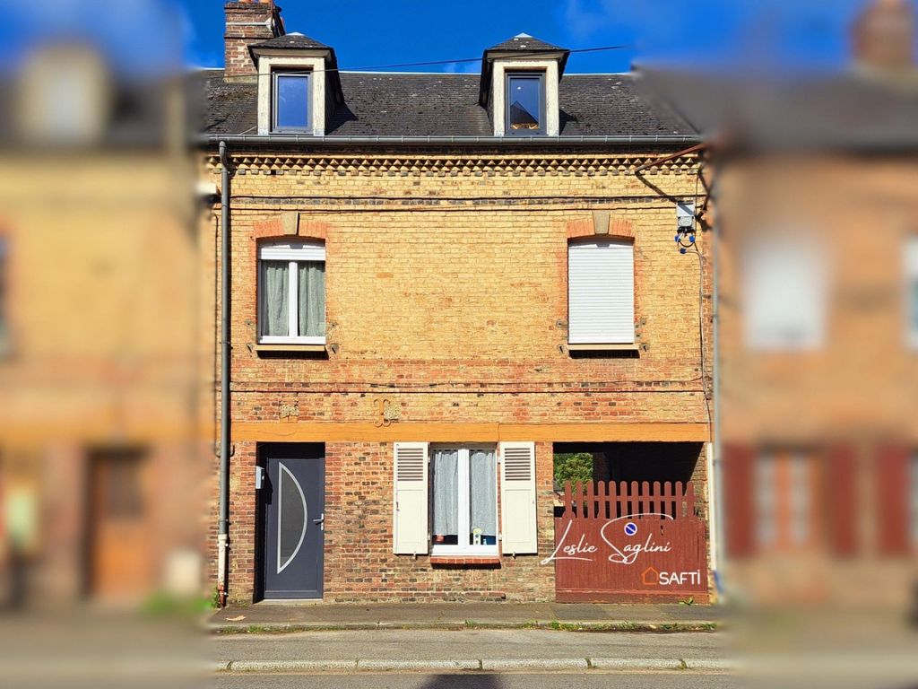 Achat maison à vendre 2 chambres 70 m² - Vimoutiers