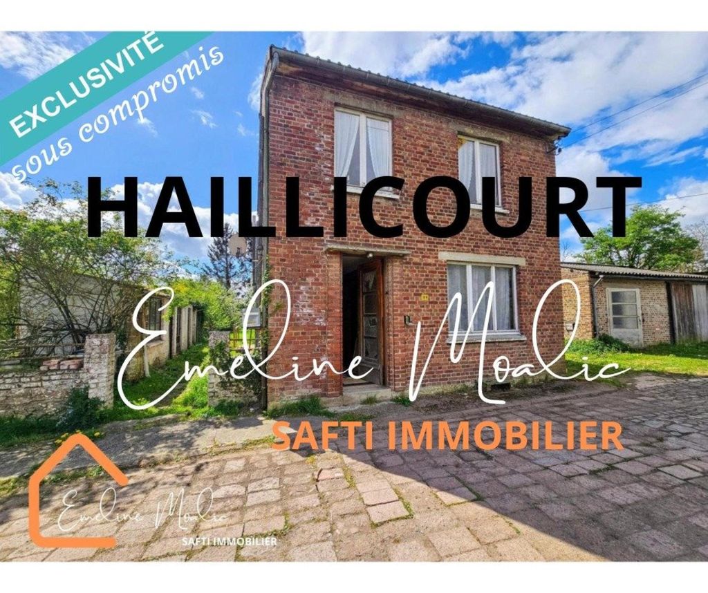 Achat maison à vendre 3 chambres 85 m² - Haillicourt