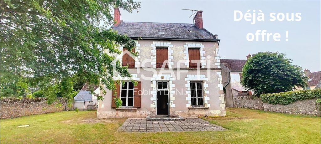 Achat maison à vendre 3 chambres 137 m² - Saint-Claude-de-Diray