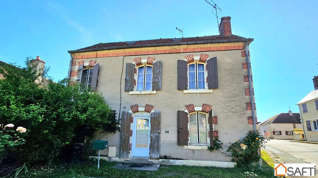 Achat maison à vendre 2 chambres 69 m² - Chaulgnes