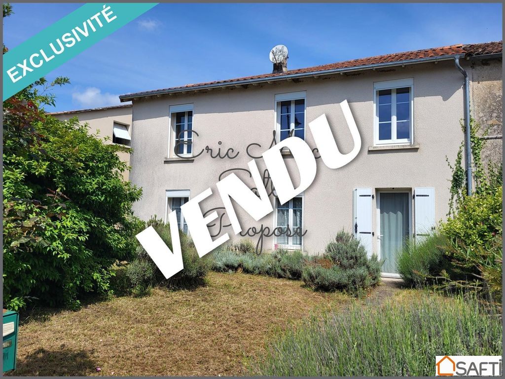 Achat maison à vendre 3 chambres 91 m² - Vezins