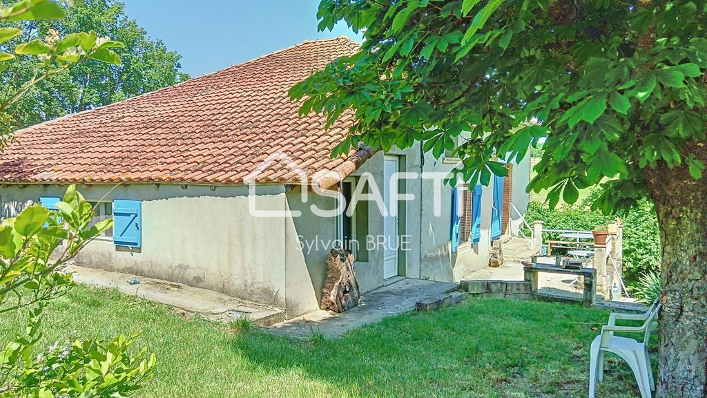 Achat maison à vendre 3 chambres 101 m² - Cazes-Mondenard