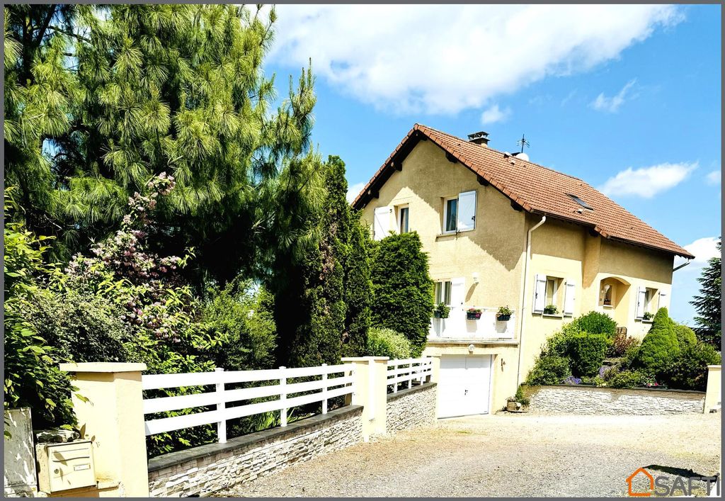 Achat maison à vendre 5 chambres 138 m² - Rehaincourt