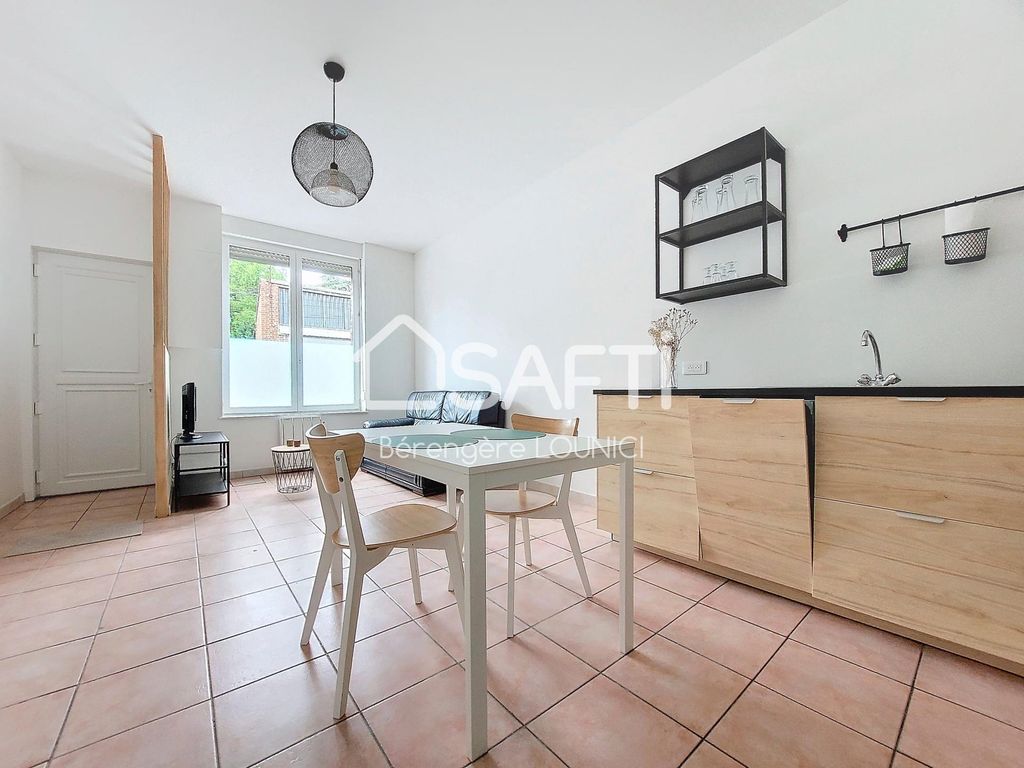 Achat maison à vendre 2 chambres 46 m² - Lille
