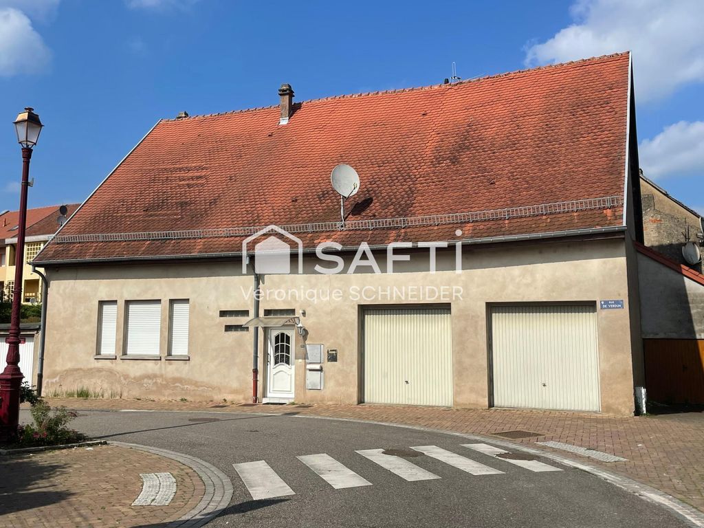 Achat maison à vendre 3 chambres 154 m² - Sarralbe