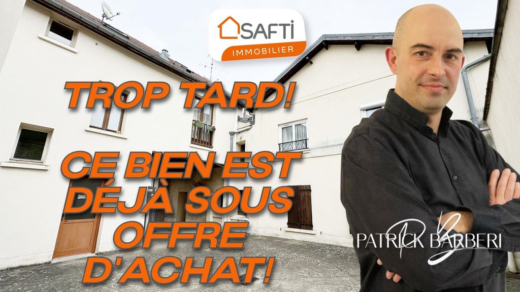 Achat appartement à vendre 2 pièces 44 m² - Menucourt