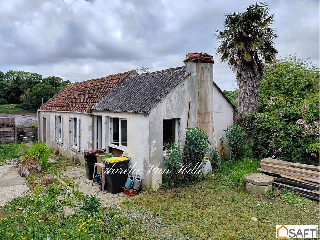 Achat maison à vendre 1 chambre 48 m² - Taulé