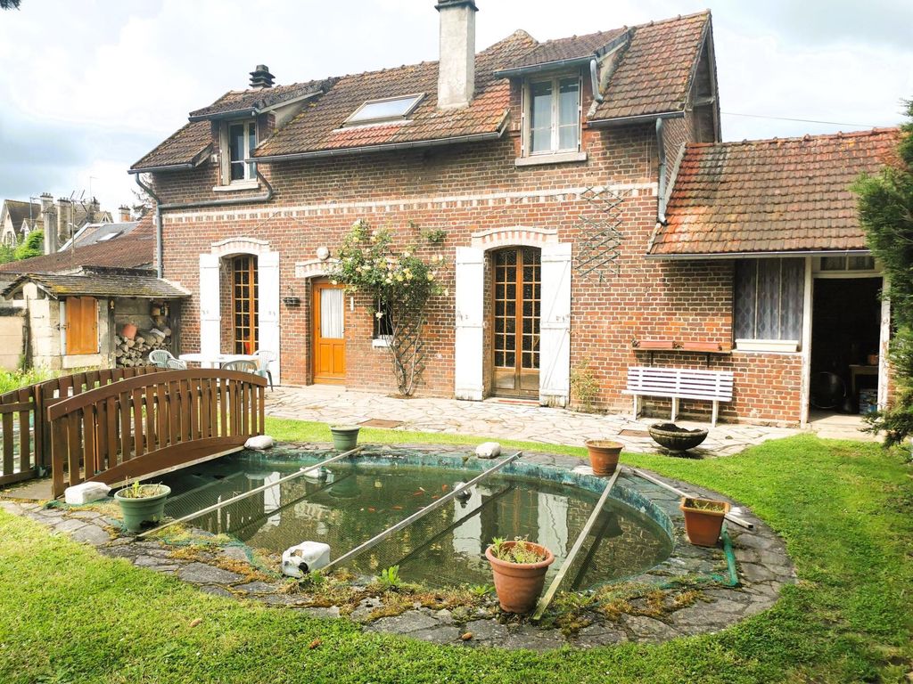 Achat maison à vendre 3 chambres 103 m² - Choisy-au-Bac