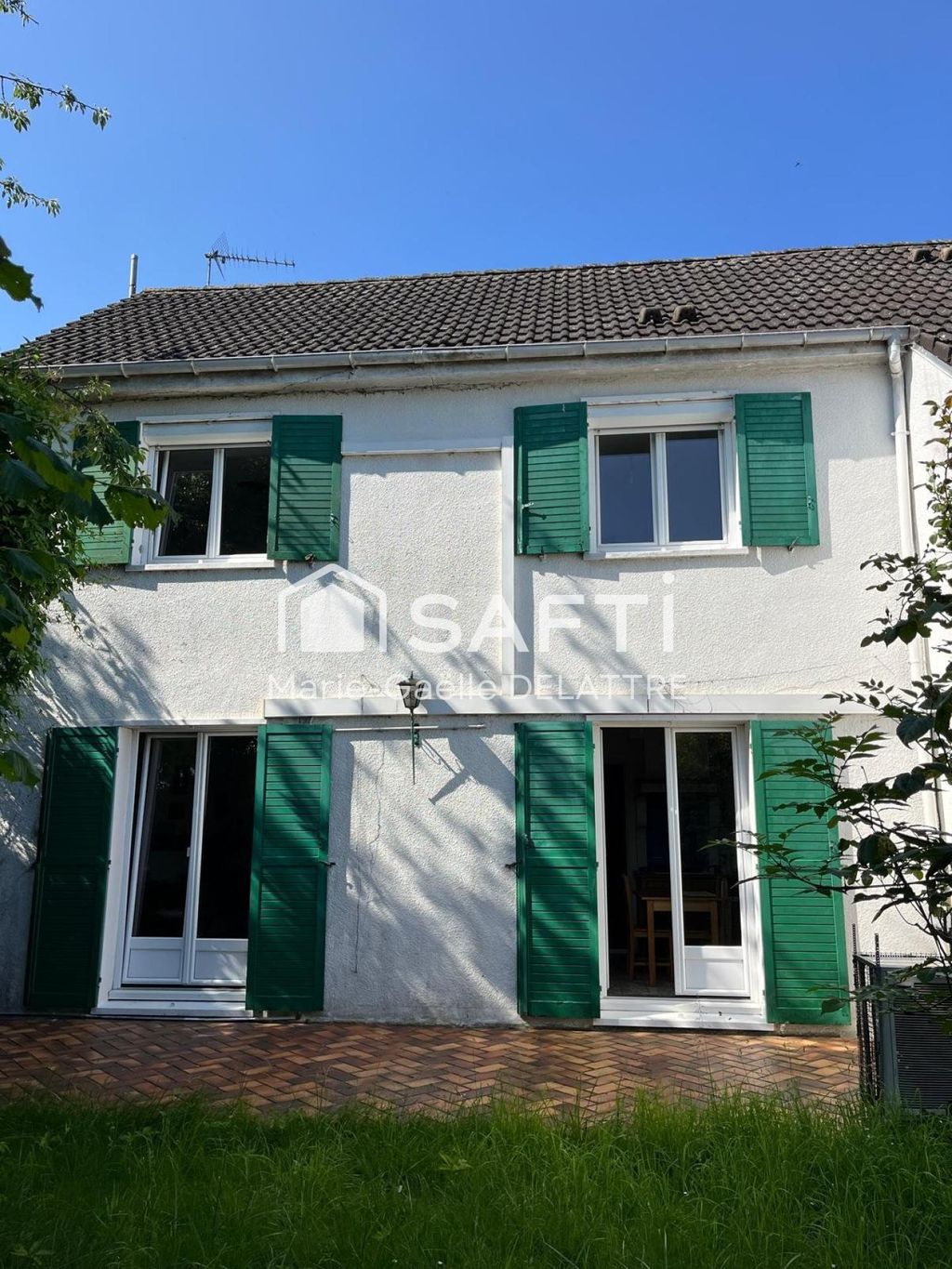 Achat maison à vendre 3 chambres 95 m² - Villeneuve-d'Ascq