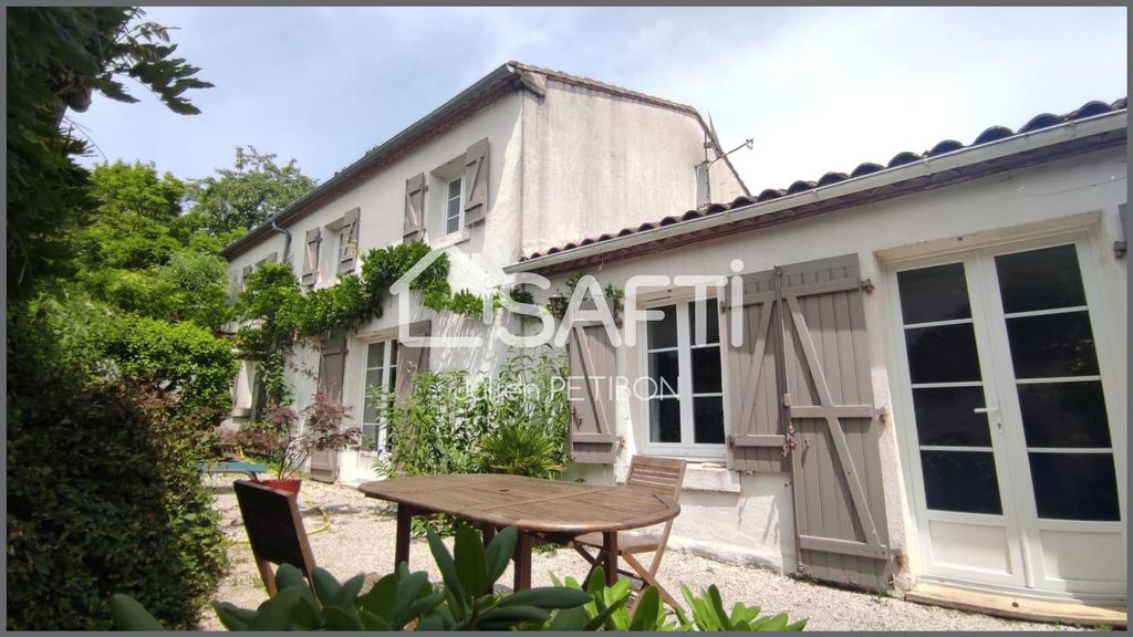 Achat maison à vendre 3 chambres 125 m² - Rougnac